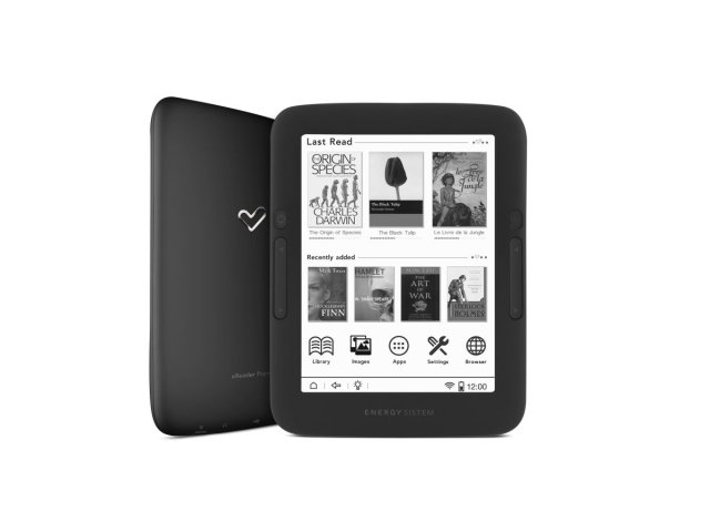 Energy Sistem: čtečka Energy eReader Pro+