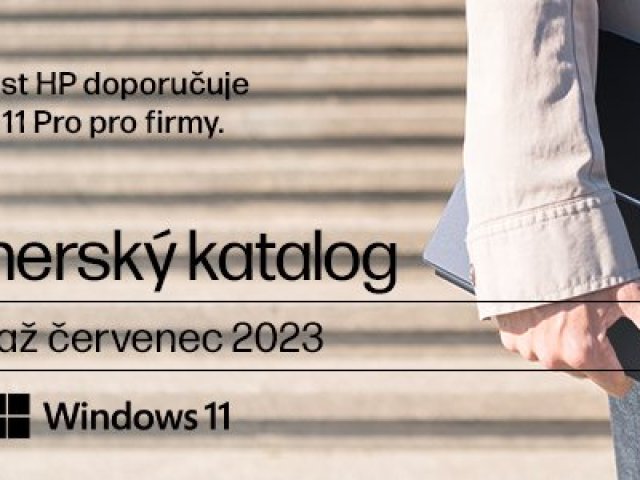 Inspirujte se novým Partnerským katalogem společnosti HP Inc.