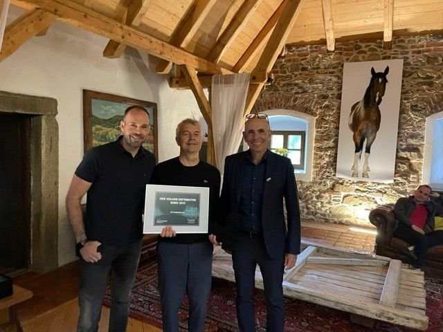 HPE ocenilo ATC za spolupráci 2022