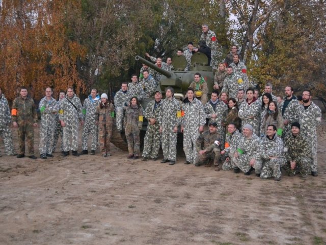 Na střelnici s nejlepšími partnery Kaspersky Lab