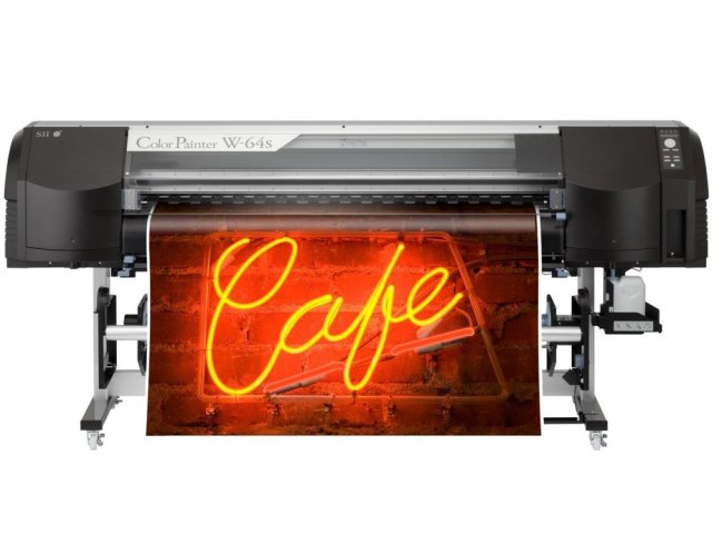 Oki převzala od Seiko širokoformátový tisk