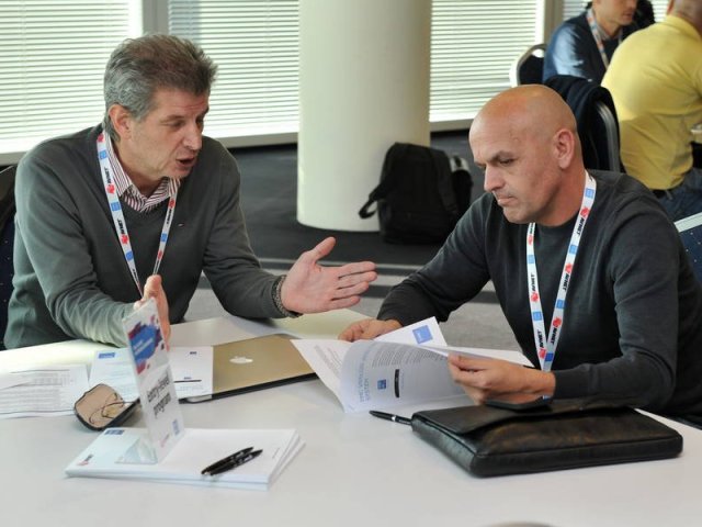 Partnerská konference EMC a Avnet