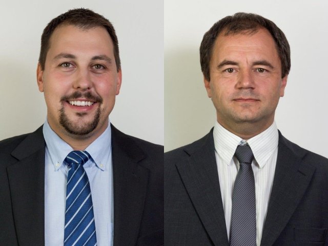 CCV Informační systémy: Roman Fuchs a Lubomír Veselý