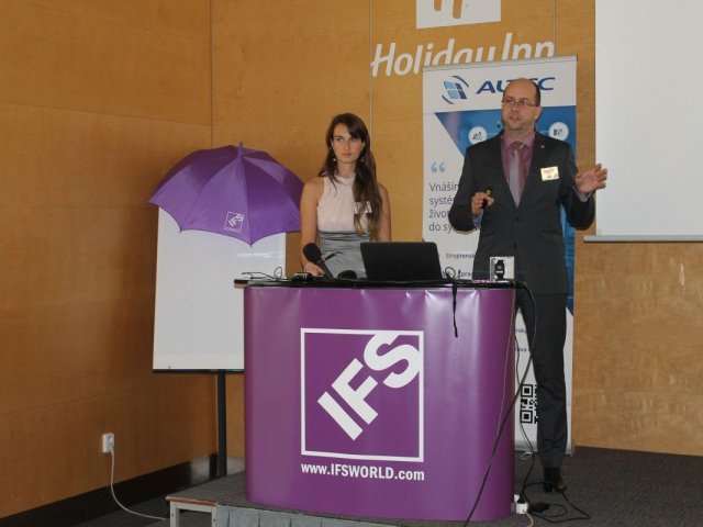 Setkání uživatelů IFS 2015