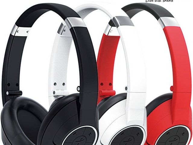 Nová bezdrátová sluchátka Genius HS-930BT – S hudbou na cestách 