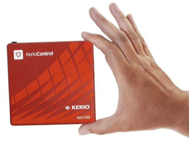 Kerio Control Box NG100 zabezpečí menší firemní sítě