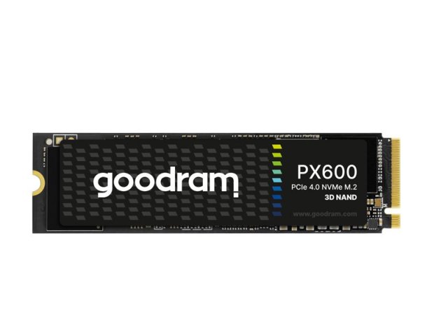 Goodram představil nový výkonný  SSD disk PX600