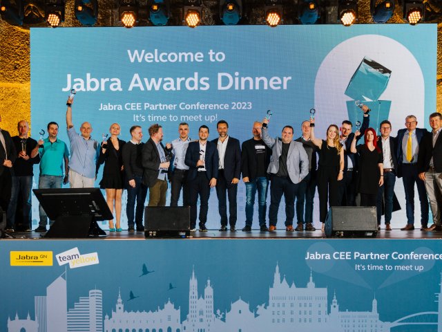 Jabra ocenění pro ATC tým