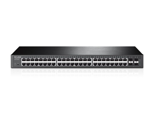 TP-Link: přepínač T1600G-52TS