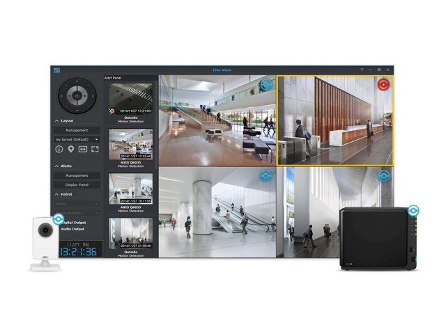 Synology uvedlo Surveillance Station 7.1