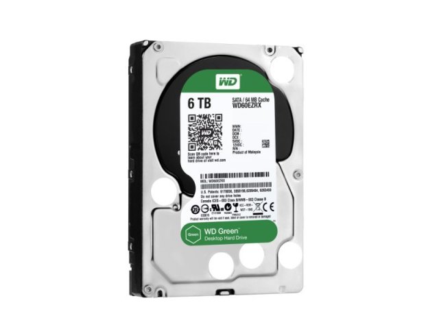 WD mění zařazení pevných disků řady Green