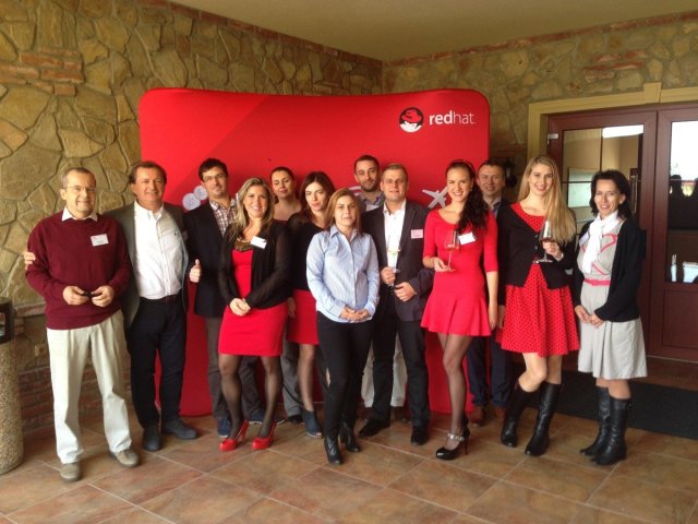 Red Hat s partnery vzali do Zaječích