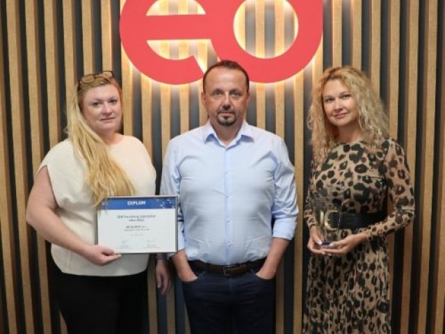 Slovenský eD system přebral ocenění Inovativní distributor od značky IBM