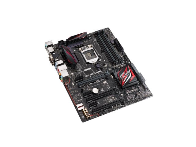 Asus: základní deska Z170I Pro Gaming