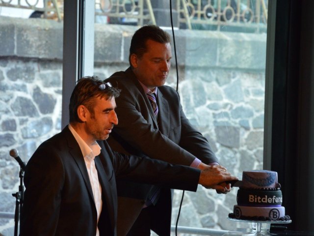 Jazz, Bitdefender a partneři na Vltavě