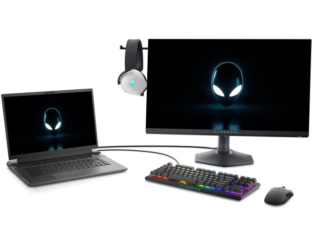 Do prodeje přichází nové herní monitory Alienware a Dell pro profesionální i rekreační hráče