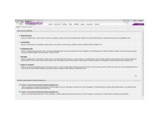 Vychází centrální správa TrustPort Management 4.0