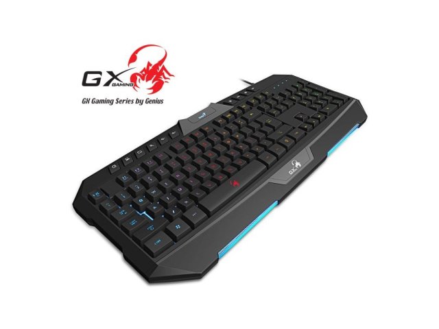 Genius GX Gaming Scorpion K20 - Třetí z rodu Škorpionů