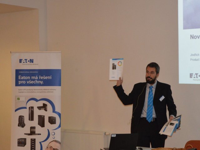 Setkání obchodních partnerů Eaton (nejen) nad třífázovými UPS