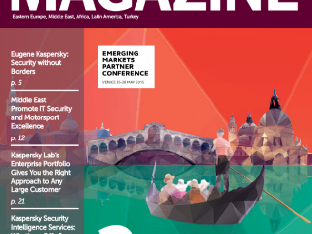 Kaspersky Lab: Partnerský magazín květen 2015