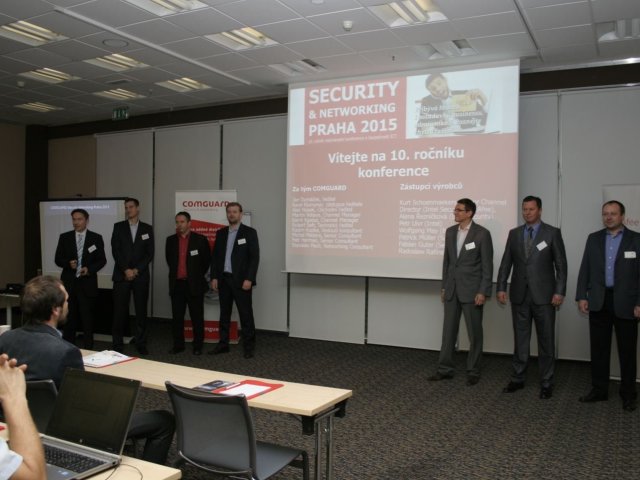 Comguard Security & Networking 2015