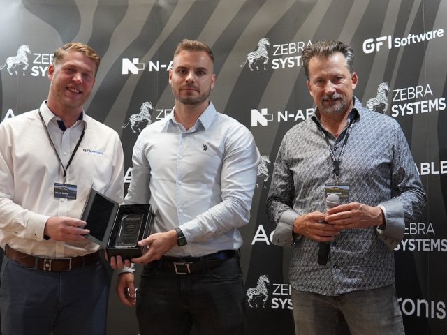 Zebra systems v Zaječí vyhlásila nejlepší prodejce roku 2022