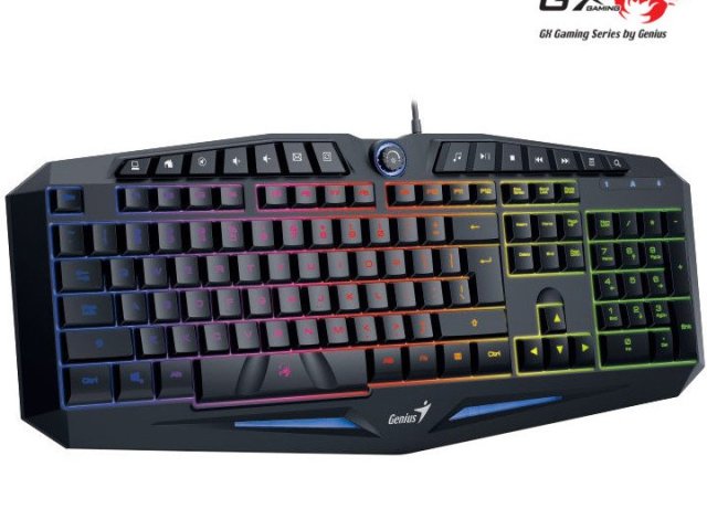 Genius GX Gaming Scorpion K9 - Na hry a multimédia