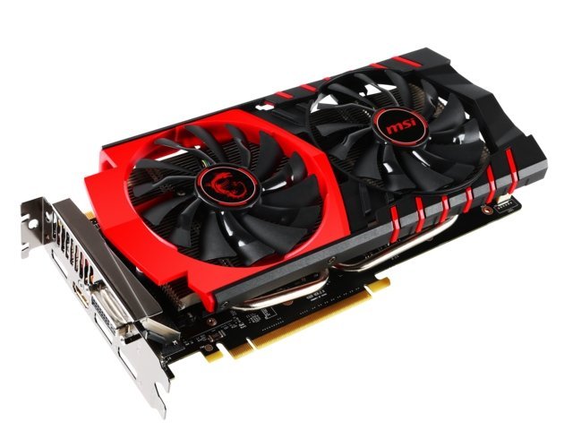MSI: grafické karty řady GTX 950 Gaming 2G