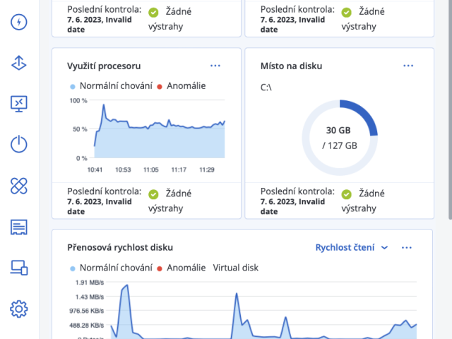 Acronis přidává do své platformy monitoring na bázi strojového učení