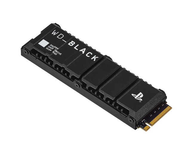 WD_BLACK přináší nový, vylepšený SSD disk s oficiální licencí pro konzole PS5