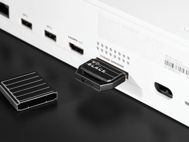 WD_BLACK představuje novou, oficiálně licencovanou rozšiřující kartu pro Xbox  