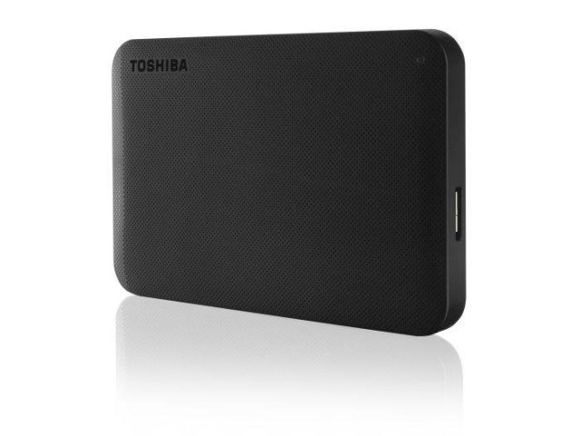 Toshiba: externí disk Canvio Ready