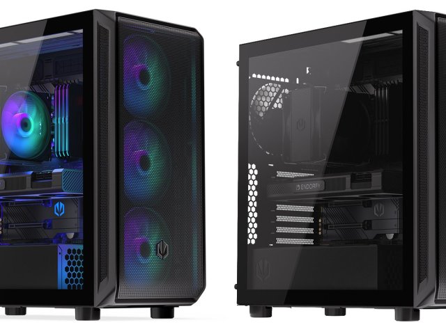 ENDORFY opět snižuje teploty. Seznamte se s řadou Arx 700 – prostorné PC skříně s mrazivým interiérem