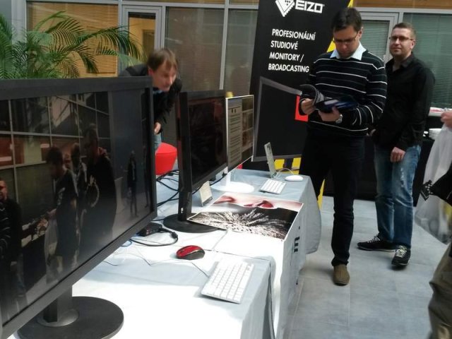 Eizo uvedlo na trh nové monitory a pochlubilo se úspěchy
