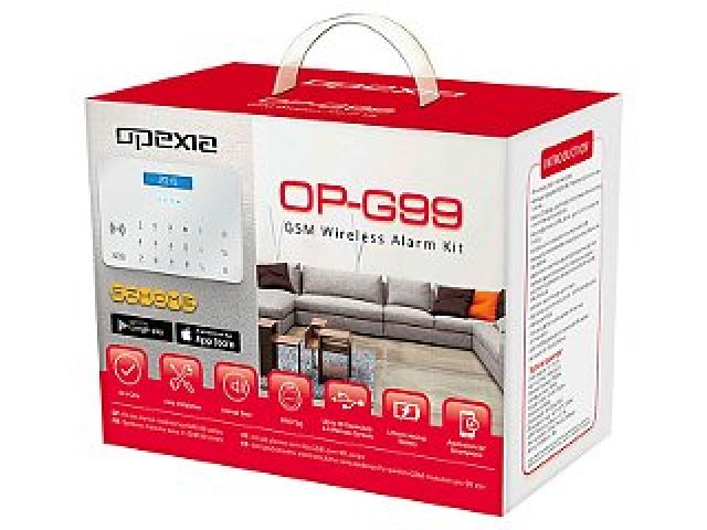 Opexia OP-G99 GSM – bezpečí především