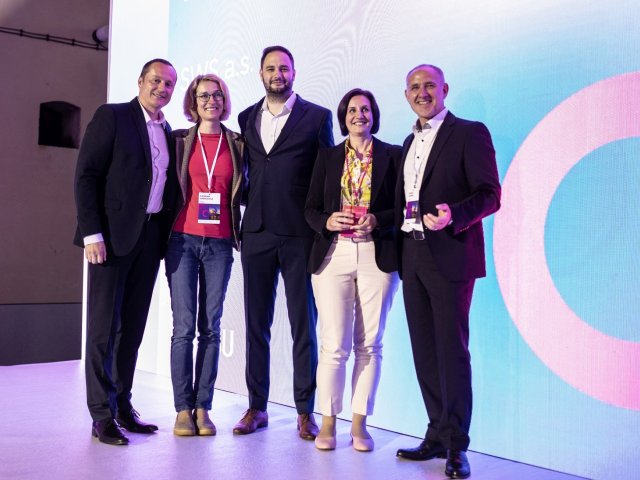 SWS získala od společnosti Fujitsu ocenění Best Infrastructure Distributor