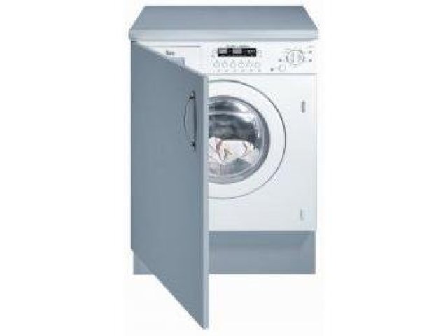 Pračka Teka v kuchyni