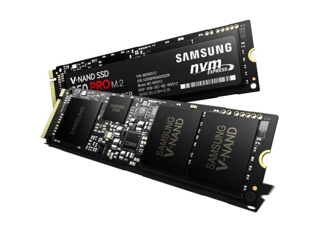 Samsung představil SSD s rozhraním NVMe M.2 a technologií V NAND