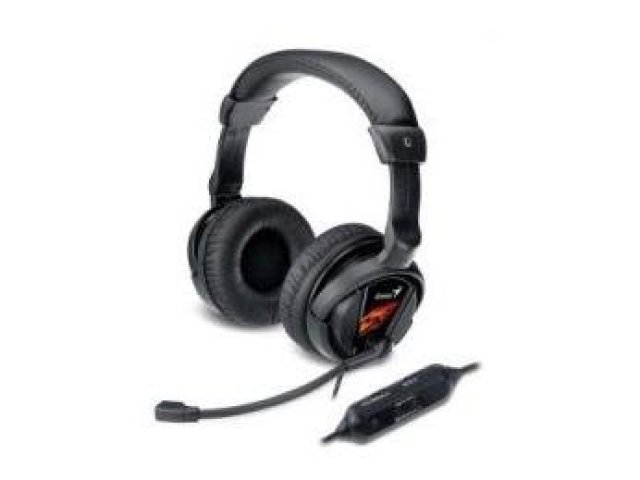 Herní headset s vibracemi