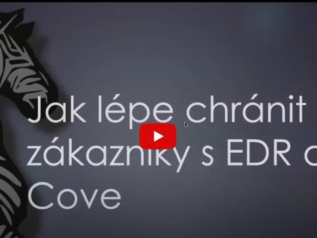 Záznam webináře N-able: Jak lépe chránit své zákazníky díky EDR a Cove