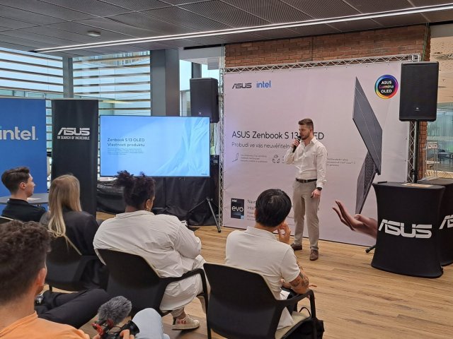 Asus v ČR představil stylový ZenBook S 13 OLED