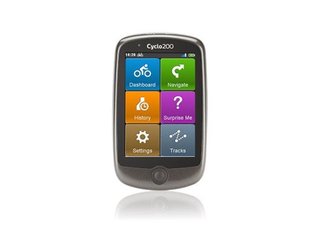 Mio uvedlo na trh cyklopočítač s navigací Cyclo 200