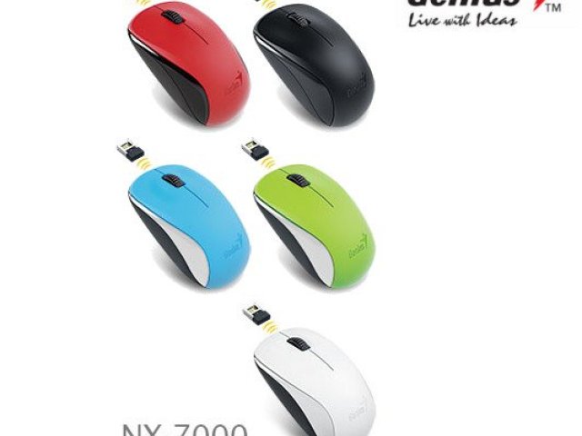 Genius NX-7000 – Barva pro každého