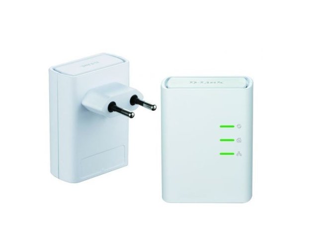 D-Link: powerline sady AV2