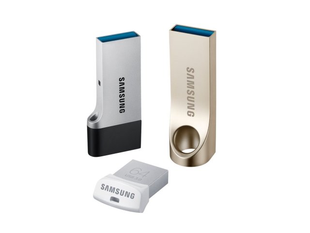 Samsung: flash disky Bar, Fit a Duo