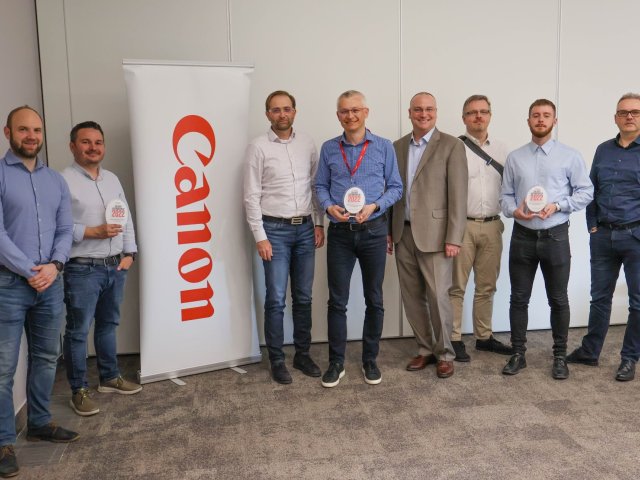 ATC nejlepším distributorem CANON