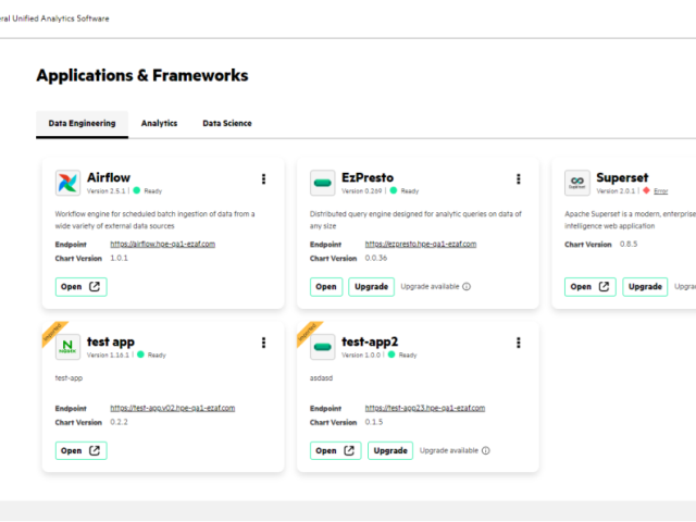 HPE Ezmeral Software zrychluje a zjednodušuje analýzu dat
