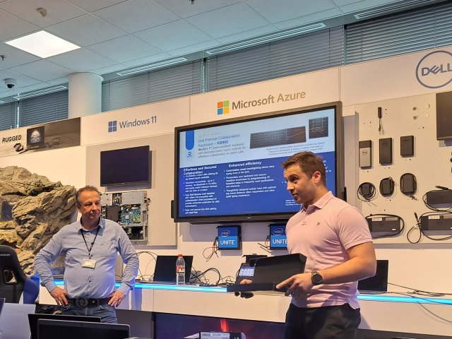 Dell v Praze představil novinky pro hybridní práci