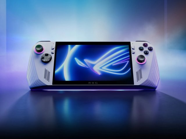 ASUS představil ceny a kompletní parametry přenosné herní konzole ROG Ally