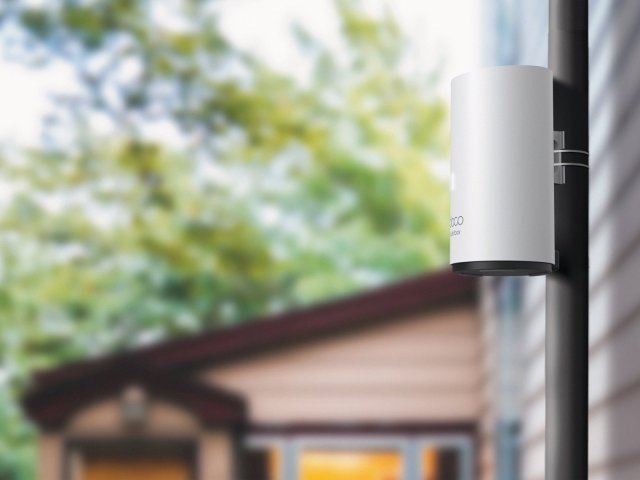 Mesh systémy Deco X50: Flexibilní připojení i instalace